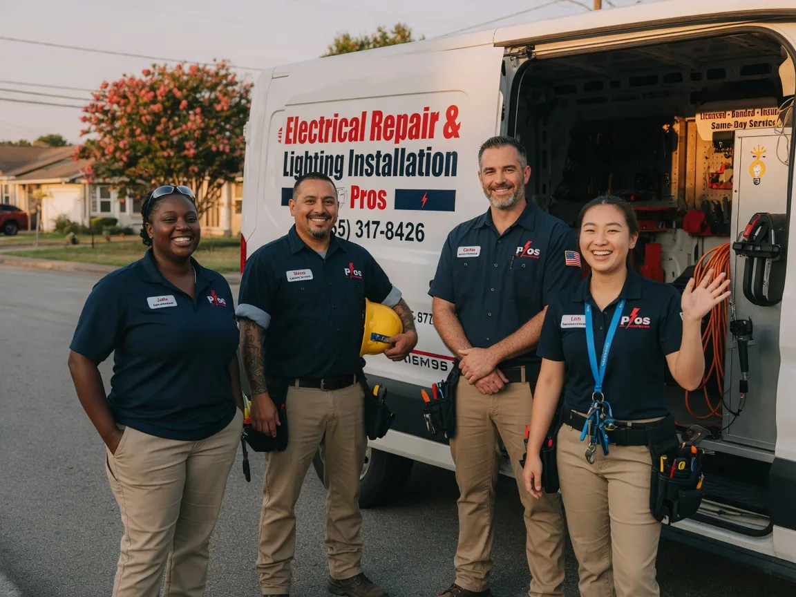 Licensed Electrician company in Carney, MI
