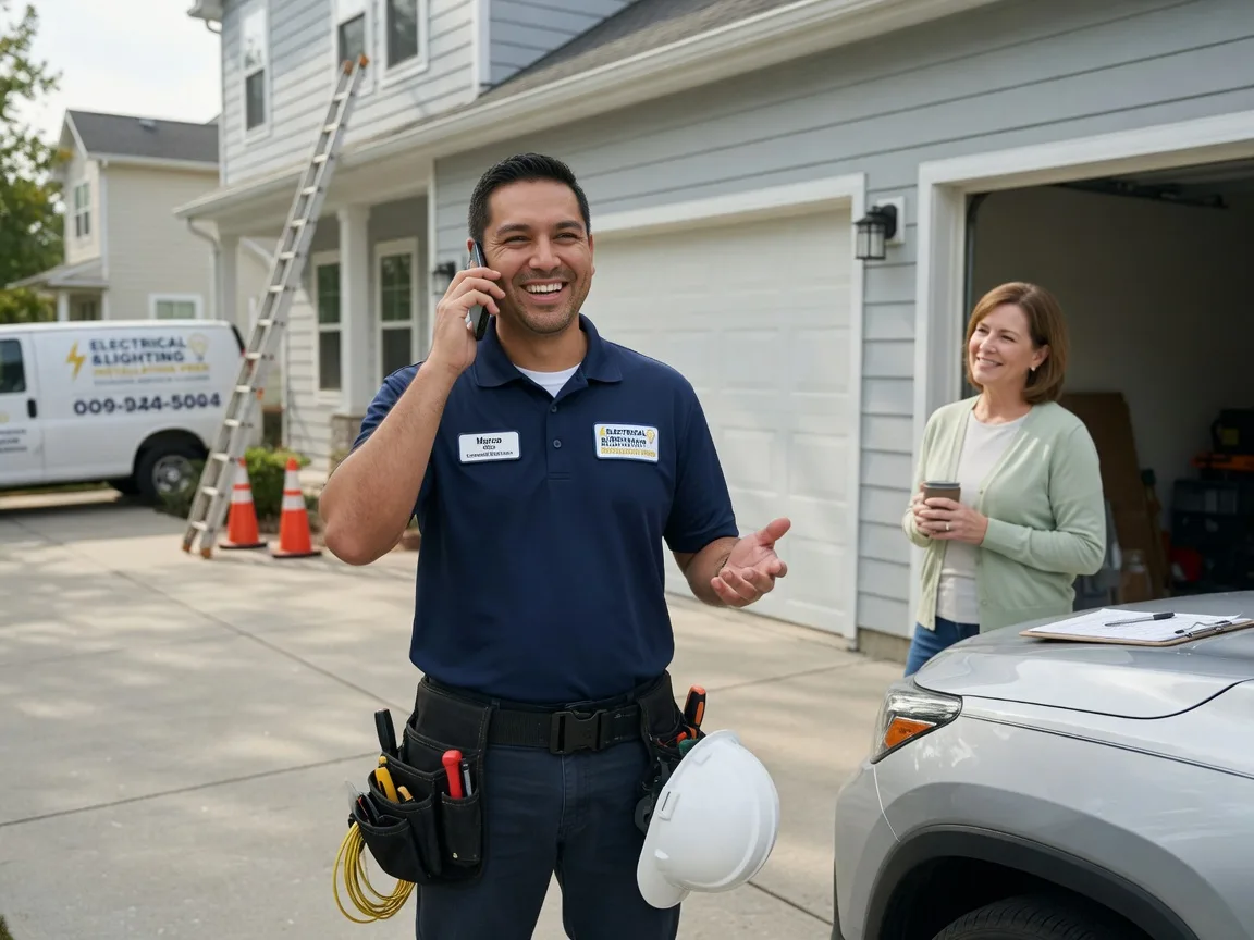 Licensed Electrician Carney, MI FAQs